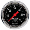 AutoMeter AM Traditional Chrome Gauges 2415