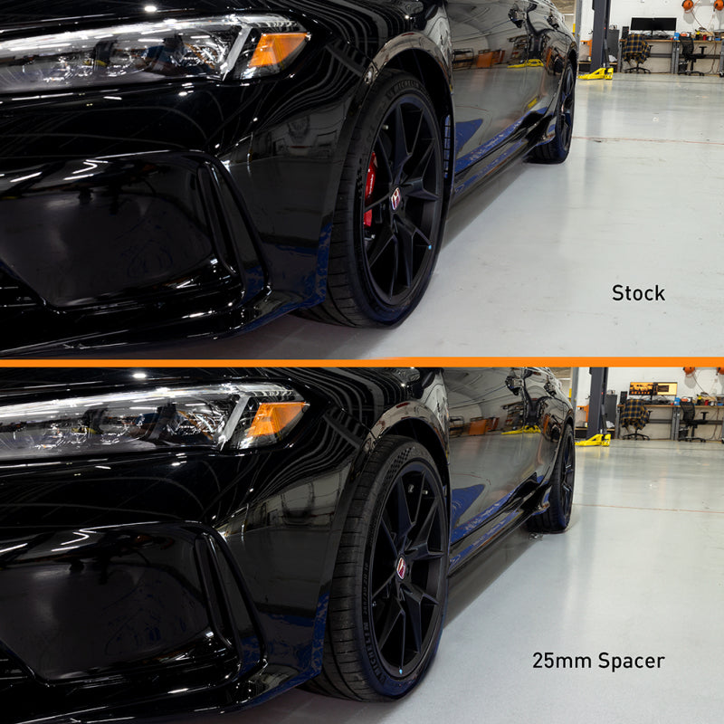 Mishimoto MMWS-013-500BK Wheel Spacers - 5x120 - 64.1 CB - M14 x1.5 - 50mm - BK