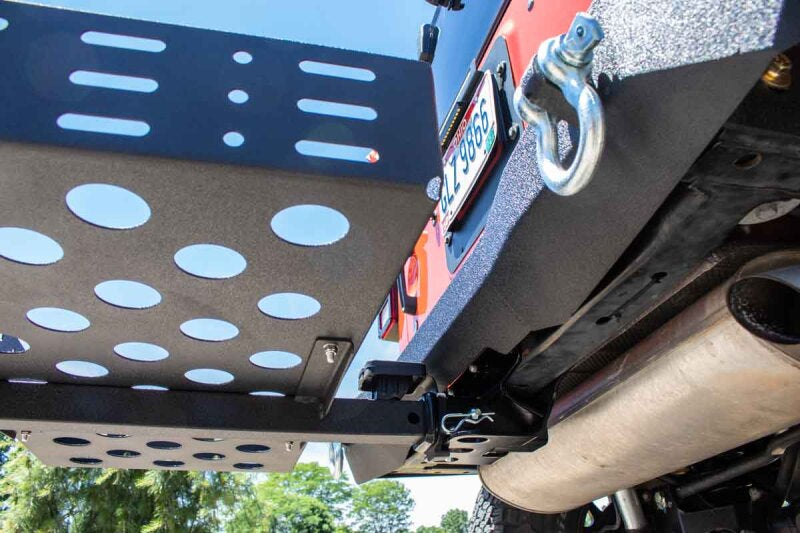 Fishbone Offroad FB21300 2In Hitch Cargo Basket