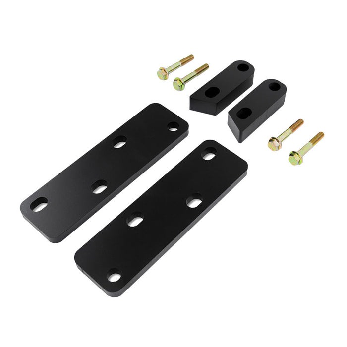 MBRP AD1710 11 Chevy Camaro Convertible Reinforcement Brace Spacer Kit