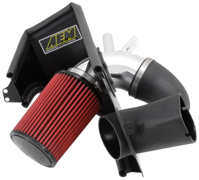 AEM Induction 21-728P 2013 Hyundai Genesis Coupe 2.0L L4 Polished Cold Air Intake