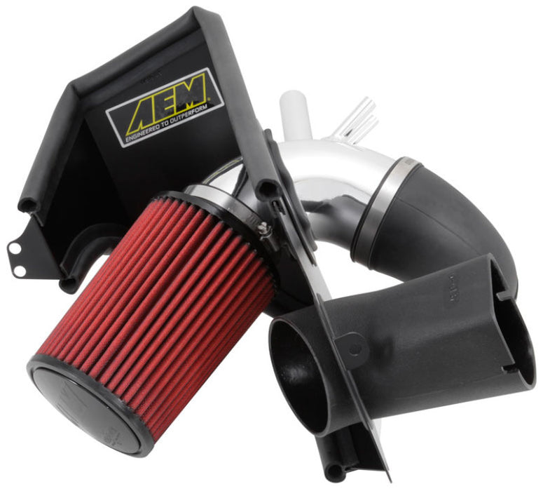 AEM Induction 21-728P 2013 Hyundai Genesis Coupe 2.0L L4 Polished Cold Air Intake