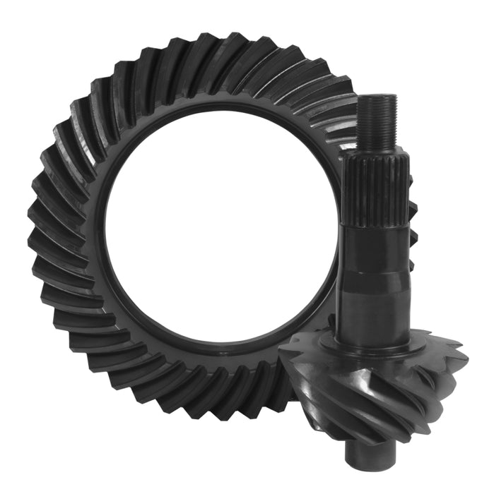 Yukon Gear & Axle YG GM14T-456T Yukon Gear High Performance Thick Gear Set For 10.5in GM 14 Bolt Truck in a 4.56 Ratio