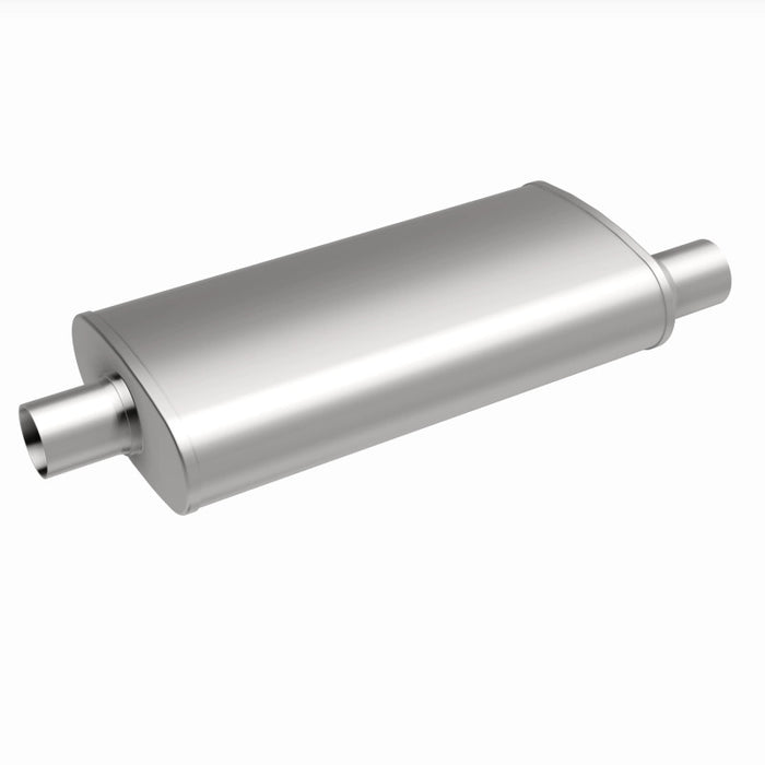 Magnaflow 13256 MagnaFlow Muffler Trb SS 4X9 18 2.5/2.5