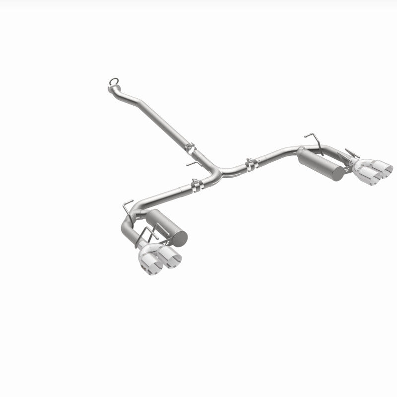 Magnaflow 19494 MagnaFlow 18-19 Toyota Camry XSE 2.5L (FWD) Street Series Cat-Back Exhaust w/4in Polished Quad Tips