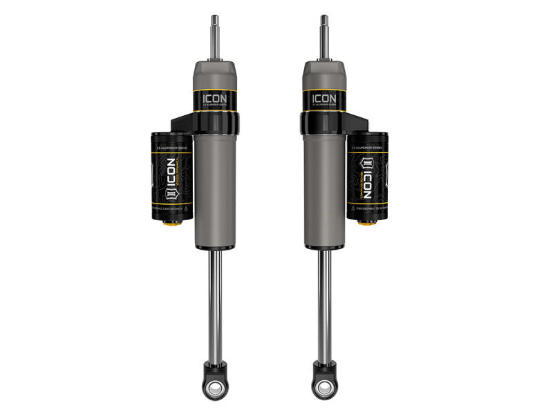 ICON 67700P 2005+ Ford F-250/F-350 Super Duty 4WD 2.5in Front 2.5 Series Shocks VS PB - Pair