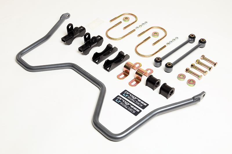 Progress LT 22.0470.090 Progress Tech LT 99-06 Chevrolet Silverado 1500 / GMC Sierra 1500 Rear Sway Bar (25mm) - Gray