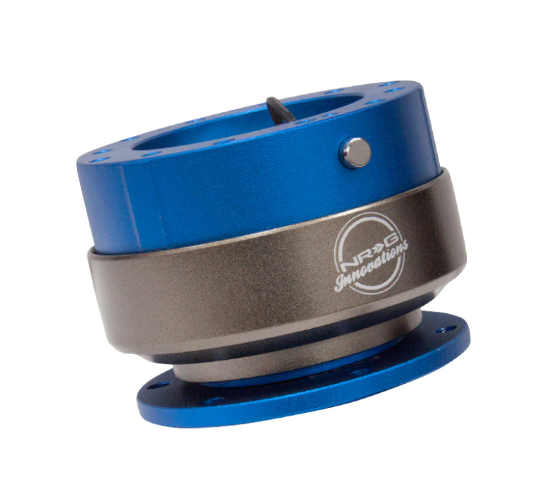NRG SRK-200BL Quick Release Gen 2.0 - Blue Body / Blue Ring