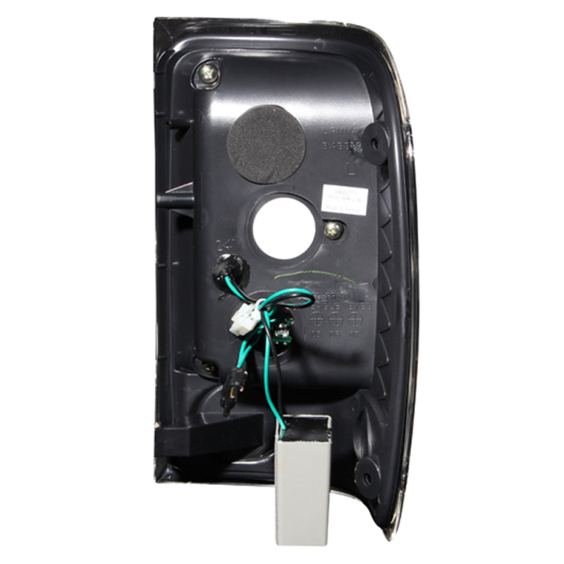 ANZO 311107 2001-2011 Ford Ranger LED Taillights Black