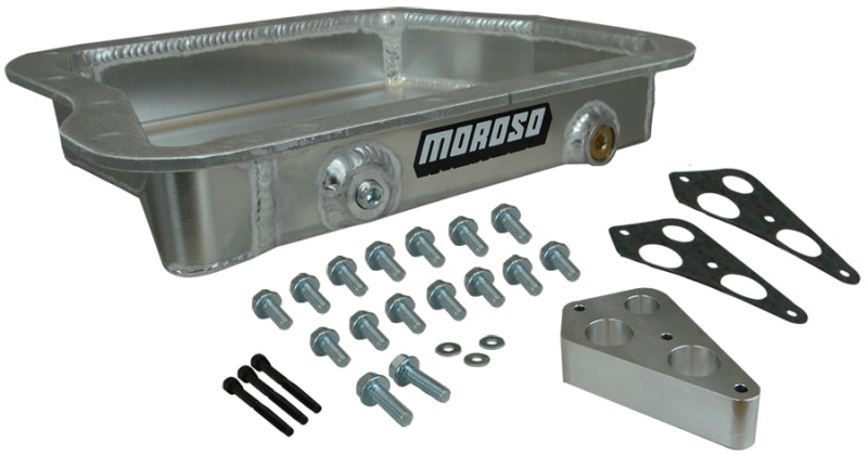Moroso MOR42080 Fabricated Billet Alum. T/F 727 Trans. Pan