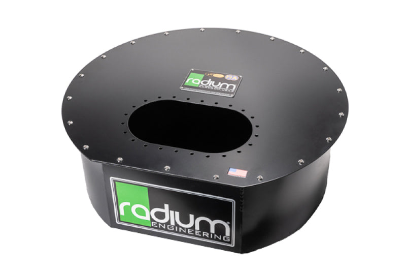 Radium Engineering 20-0671 Replacement Fuel Cell Can 10.5 Gallon Spare Tire