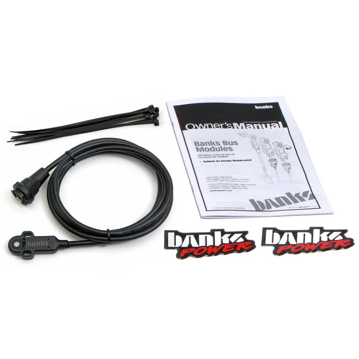 Banks Power 66420 AirMouse Ambient Air Density Sensor Module for iDash 1.8 Super Gauge