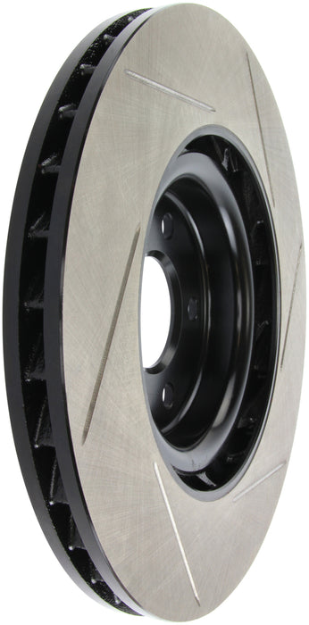 Stoptech 126.33124SR StopTech Power Slot 10-6/11 Audi S4 / 08-11 S5 Front Right Slotted Rotor