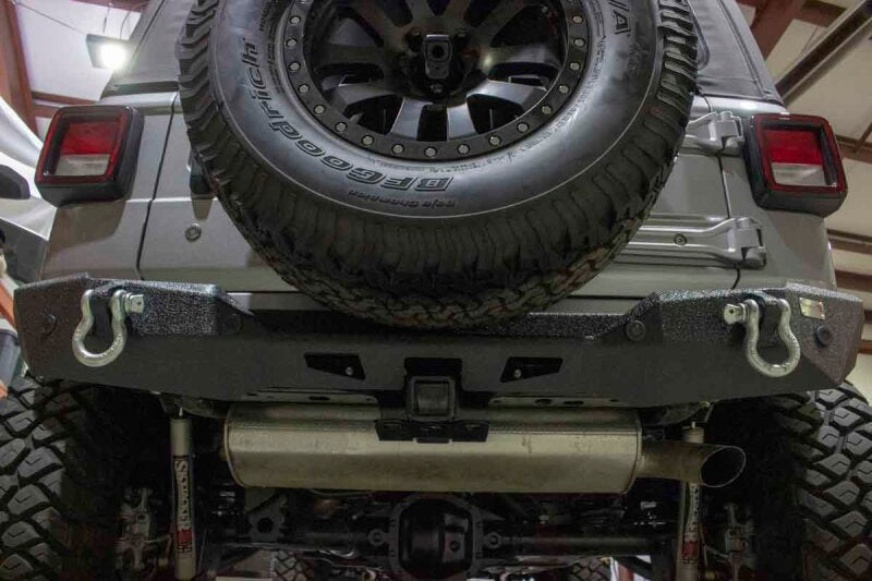 Fishbone Offroad FB22089 2018+ Jeep Wrangler JL Mako Rear Bumper