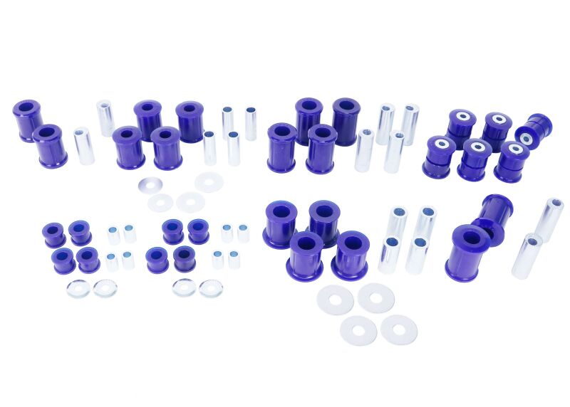 Superpro KIT132NAK SuperPro 1990 Mazda Miata Base Front / Rear Alignment Vehicle Kit