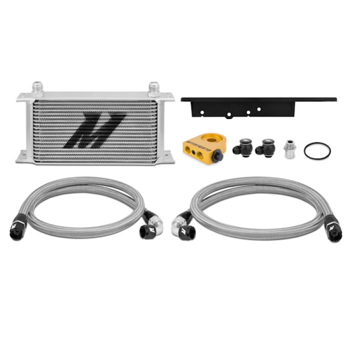 Mishimoto MMOC-350Z-03T 03-09 Nissan 350Z / 03-07 Infiniti G35 (Coupe Only) Oil Cooler Kit - Thermostatic