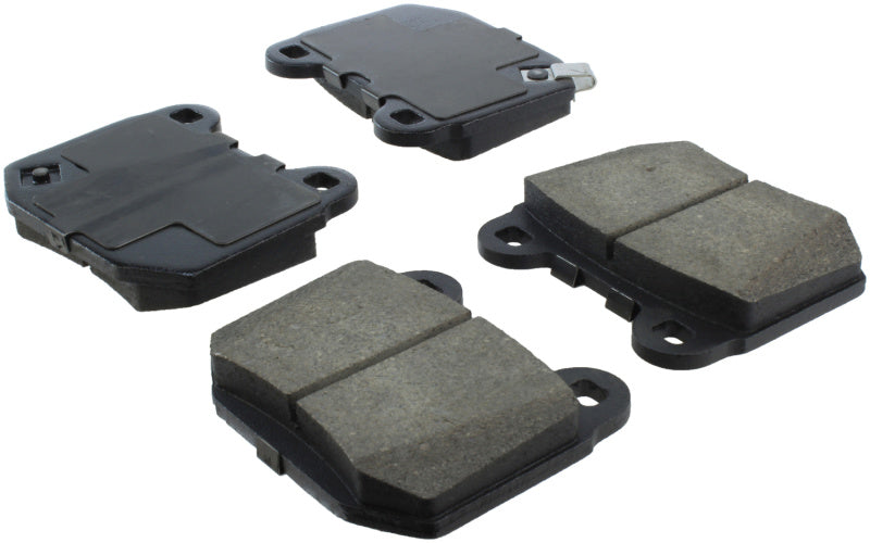 Stoptech 309.09611 StopTech 03-06 Mitsubishi Lancer Sport Brake Pads w/Shims and Hardware - Rear