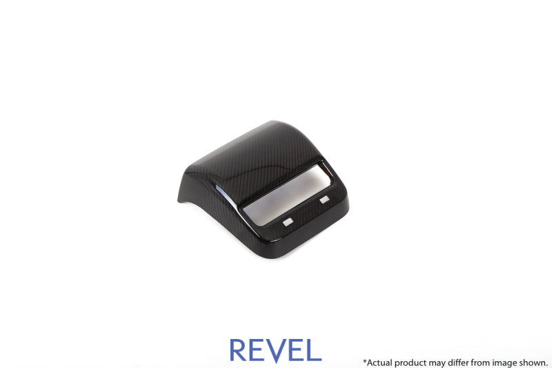 Revel 1TR4GT1AX07 GT Dry Carbon Rear A/C Panel Cover Tesla Model 3 - 1 Piece