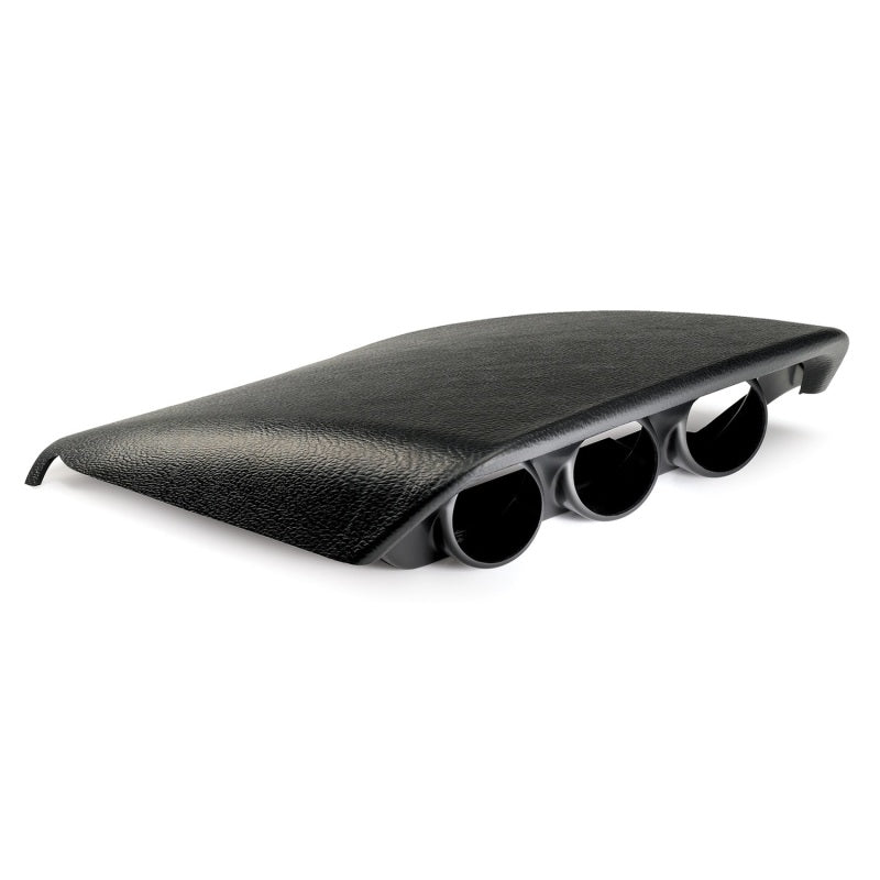 AutoMeter 10050 Autometer 05-09 Ford Mustang 52mm Black Triple Dash Pod