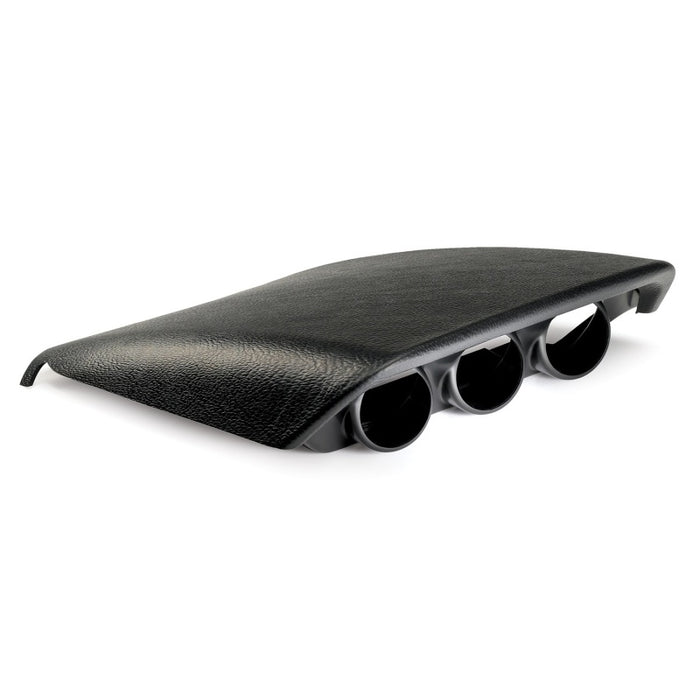 AutoMeter 10050 Autometer 05-09 Ford Mustang 52mm Black Triple Dash Pod