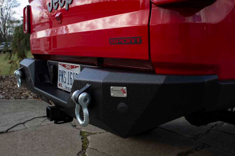 Fishbone Offroad FB22149 2020+ Jeep Gladiator Gladiator Mako Rear Bumper