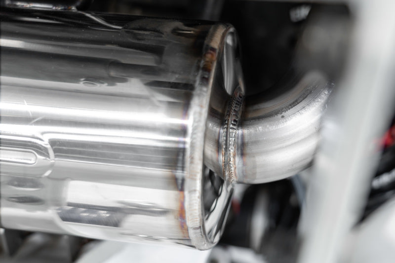 MBRP AT-9526PT 2011+ Polaris Sportsman Touring 850 T304 Stainless Single Slip-On Performance Series