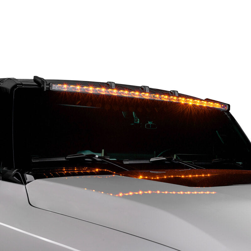 ORACLE Lighting 6923-023 Oracle 22-24 HUmmer EV 5in Roof Mount Curved Light Bar w/ Brackets