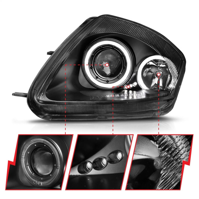 ANZO 121332 ANZ LED/Projector Headlights