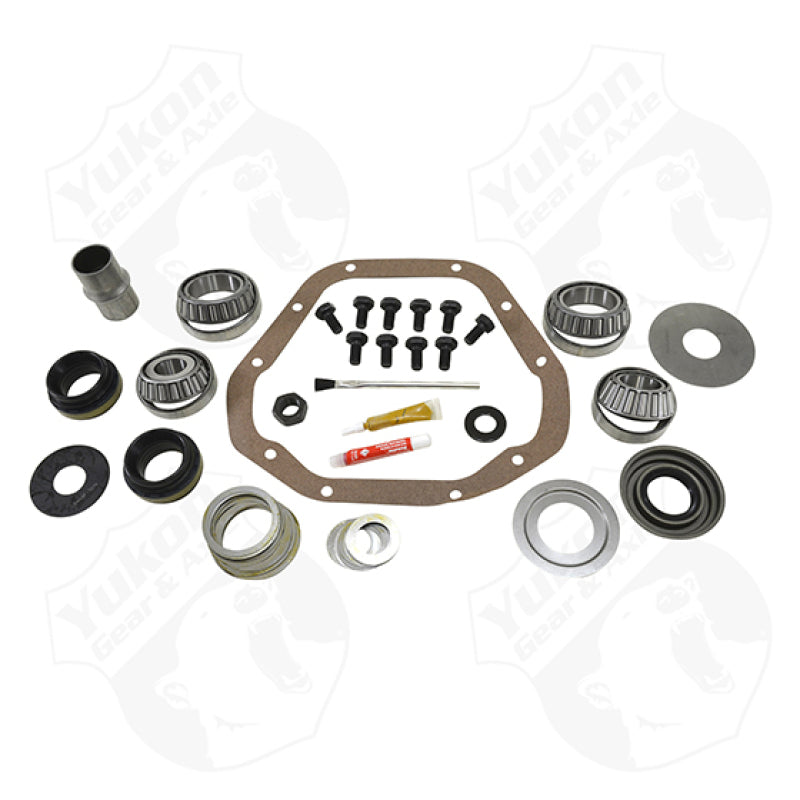 Yukon Gear & Axle YK D50-STRAIGHT Yukon Gear Master Overhaul Kit For Dana 50 Diff / Straight Axle