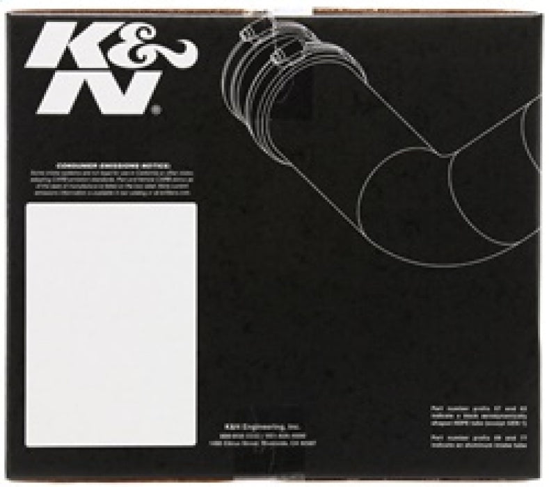 K&N Engineering 69-8758TS K&N 19-20 Toyota Corolla L4-2.0L Typhoon Short RAM Intake
