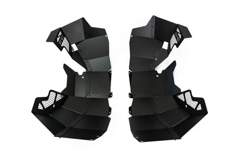 DV8 Offroad INFEND-05FB 21-22 Ford Bronco Front Inner Fender Liners