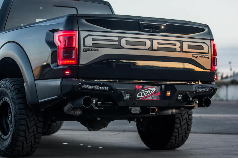 Addictive Desert Designs R117321430103 ADD HoneyBadger Rear Bumper