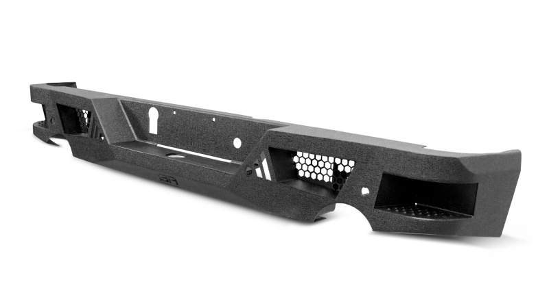 Body Armor 4x4 DG-2964 09-17 Dodge RAM 1500 Eco Series Rear Bumper Fits Dual Rear Exhaust Only