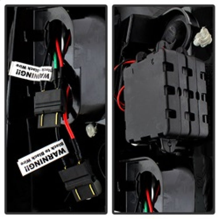 SPYDER 5001733 Spyder Chevy Silverado 1500/2500 03-06 (Does Not Fit Stepside)LED Tail Lights Chrm ALT-YD-CS03-LED-C