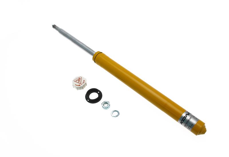 KONI 8641 1071Sport Koni Sport (Yellow) Shock 8/86-89 Toyota MR2 (rear strut has M48 x 1.5 locknut) - Front - high-resolution product image