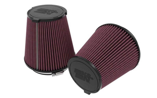 K&N Engineering E-0630 K&N 2024 Ford Mustang / GT 5.0L V8 Drop-In Replacement Air Filter (Pair)