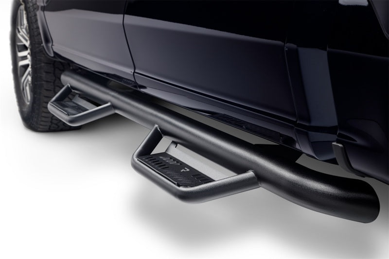 N-Fab HPF1585CC-TX Podium LG 15-17 Ford F-150 SuperCrew - Tex. Black - 3in