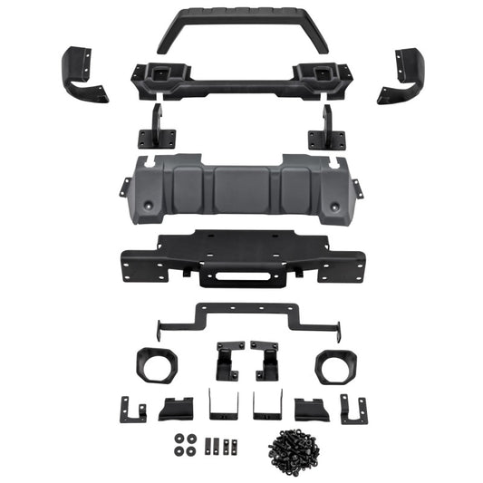 Rugged Ridge 11549.45 18-21 Jeep Wrangler/Gladiator (JL/JT) Venator Modular Bumper - Black
