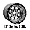 Belak Wheels BLK Series 4 Wheels 13115100S45BS-DBL