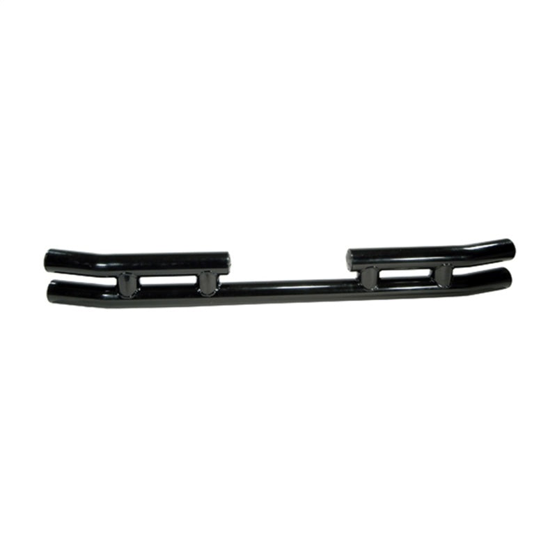 Rugged Ridge 11570.03 3in Double Tube Rear Bumper 87-06 Jeep Wrangler