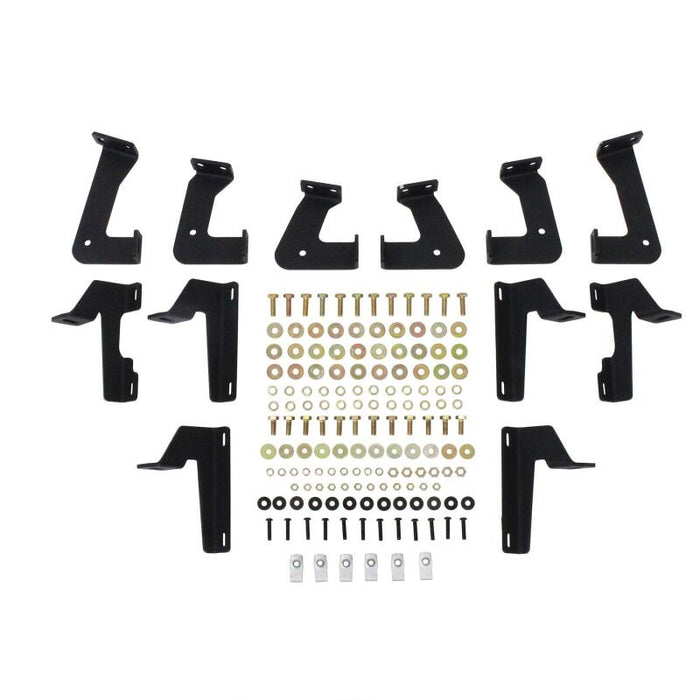 Westin WES56-14065 18- Jeep Wrangler JL HDX Drop Nerf Step Bars