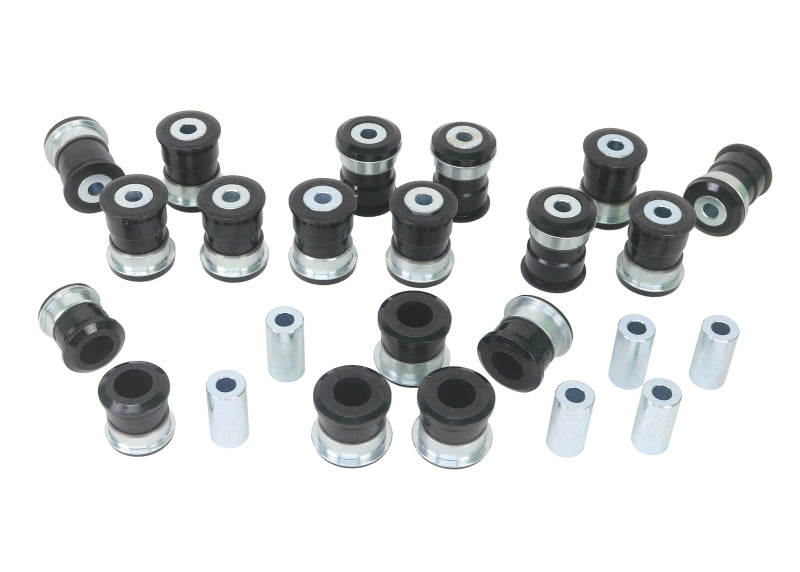 Whiteline WEK142 2017+ Nissan Armada Front & Rear Suspension Bushing Kit