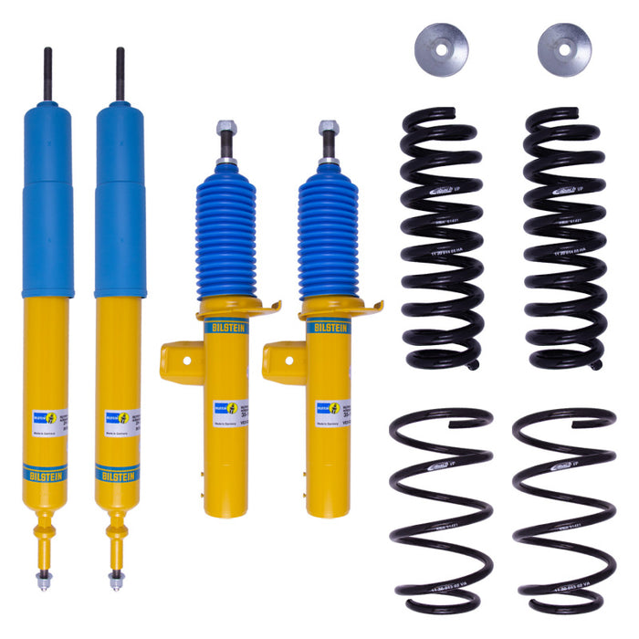 Bilstein 46-180605 B12 2006 BMW 330xi Base Sedan Front and Rear Suspension Kit