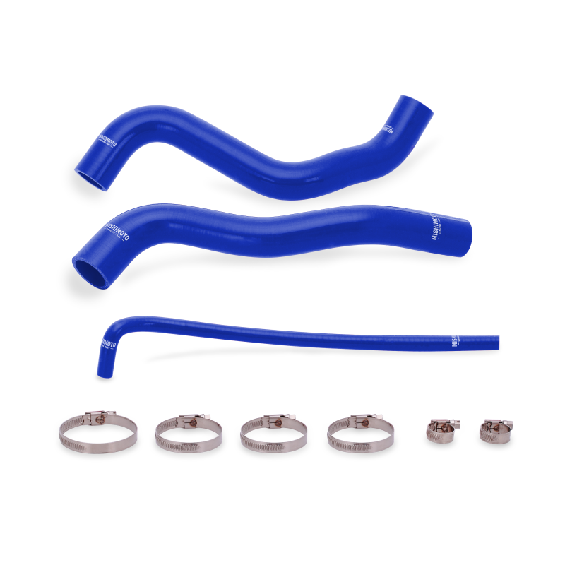 Mishimoto MMHOSE-CSS-12BL 12-15 Chevy Camaro SS Blue Silicone Radiator Coolant Hoses