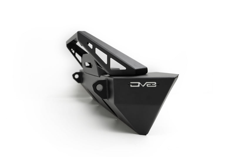 DV8 Offroad FBJL-06 07-23 Jeep Wrangler/Gladiator JT/JK/JL FS-25 Stubby Front Bumper w/Plated Bull Bar