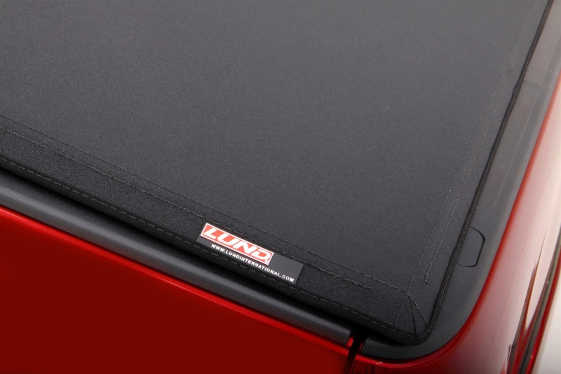 LUND 958120 Lund 07-17 Toyota Tundra (5.5ft. Bed) Genesis Elite Tri-Fold Tonneau Cover - Black