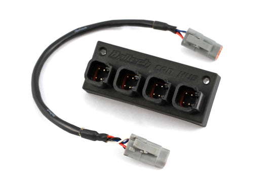 Haltech HT-159000 Elite CAN HUB 4 Port DTM-4