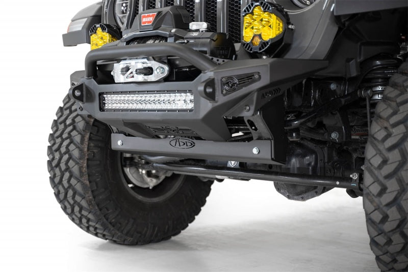 Addictive Desert Designs AC96100801NA 18-20 Jeep JL/JT Sway Bar Skid Plate