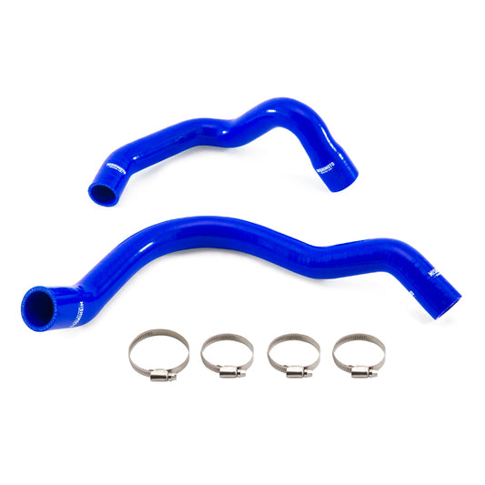 Mishimoto MMHOSE-XJ6-92BL 91-01 Jeep Cherokee XJ 4.0L Silicone Radiator Hose Kit - Blue