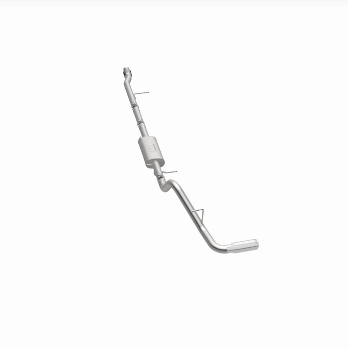 Magnaflow 19469 MagnaFlow 2019 Chevy Silverado 1500 V8 5.3L / V6 4.3L Street Series Cat-Back Exhaust w/ Polished Tip